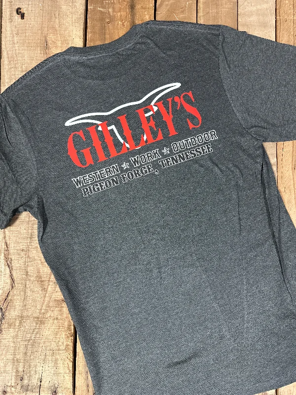 Gilley's T-Shirt Pigeon Forge Laid