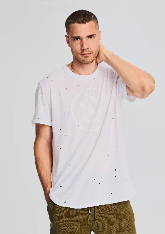 Noah Easy T-Shirt Cool Men's Distressed