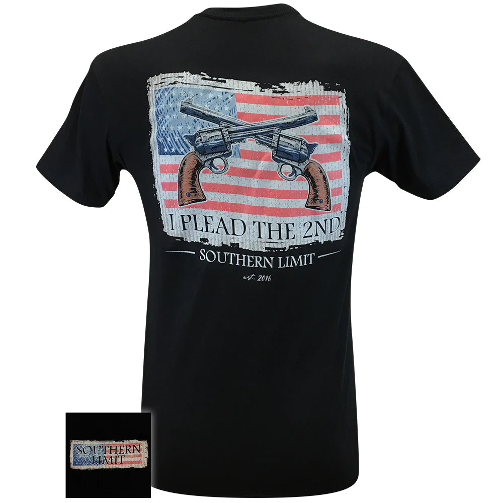 Southern Limit "Plead" Tee British Gentleman Style