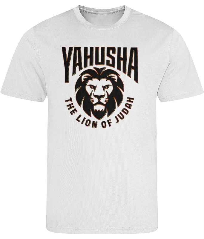 Yahusha-The Lion of Judah 02-01 Designer AWDis Just Cool Unisex T-shirt Preppy Men's College