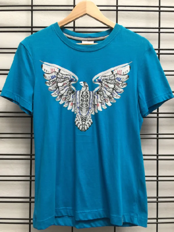 Adidas Men's Eagle T-Shirt Turquoise Practical Men's Quick