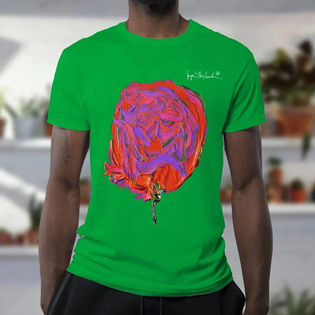 Cosmic Strawberry Cotton Candy MEN'S T-Shirt by Jumper Maybach® Cool Men's Skate