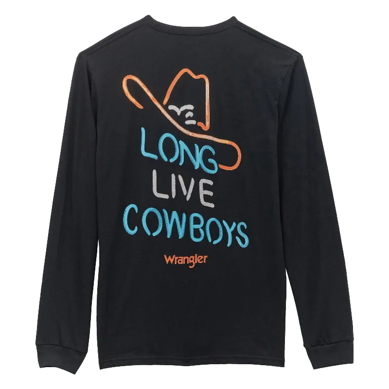 Wrangler® Long Sleeve T-shirt Bold Men's Animal