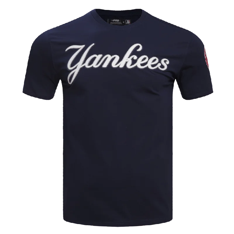 MLB NEW YORK YANKEES TACKLE TWILL MEN'S TOP (MIDNIGHT NAVY) Adventure