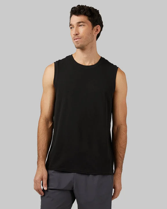 MEN'S COOL RELAXED TANK Unique Men's Patch