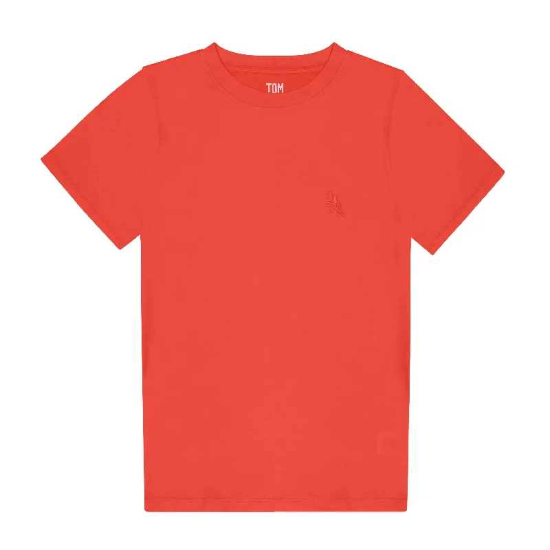 Orange Confident Men's High