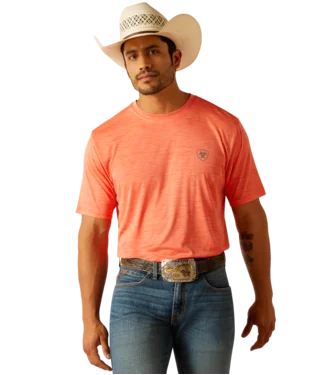 Charger Ariat SW Shield T-Shirt Casual Men's Short