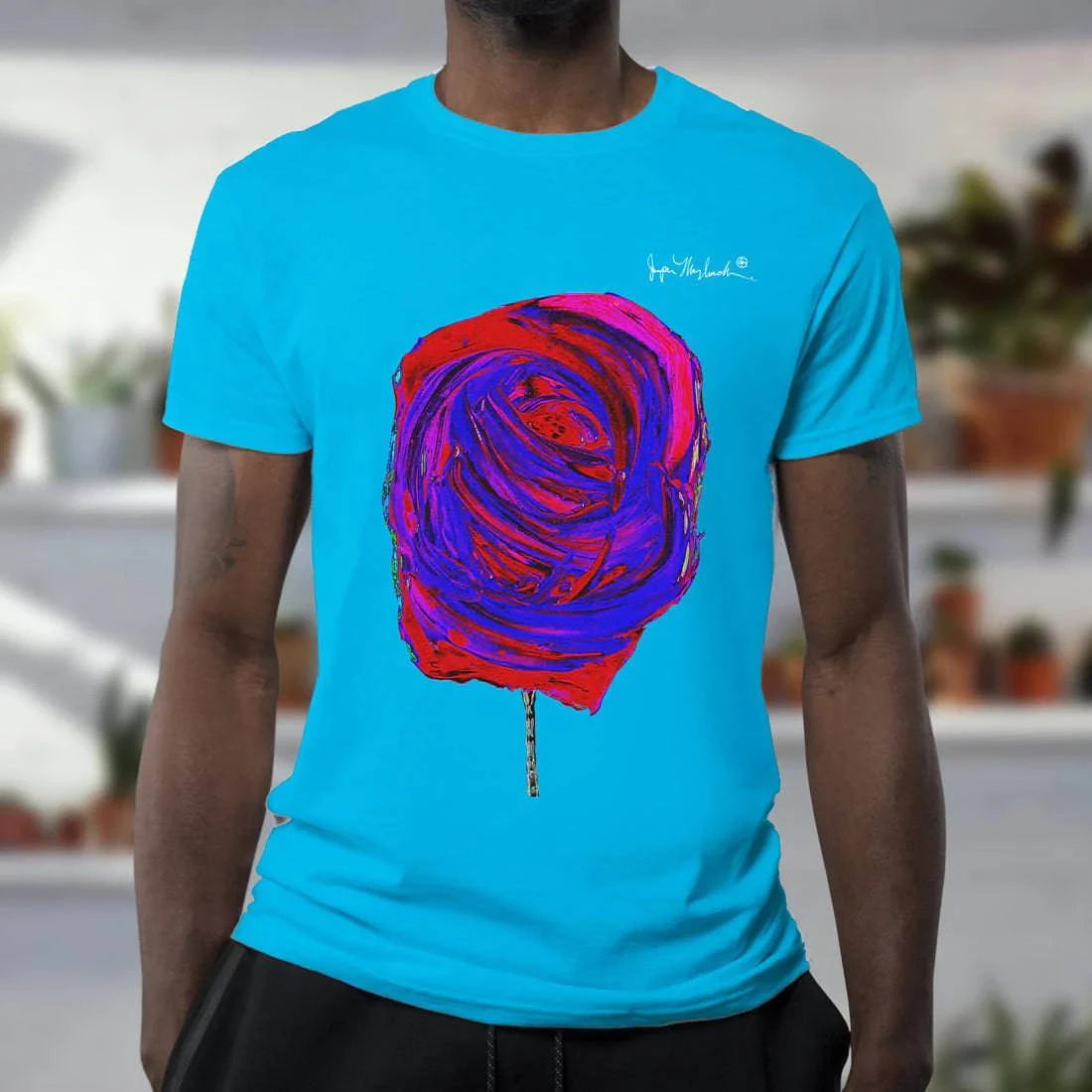 Cosmic Cherry Cotton Candy MEN'S T-Shirt by Jumper Maybach® Vacation