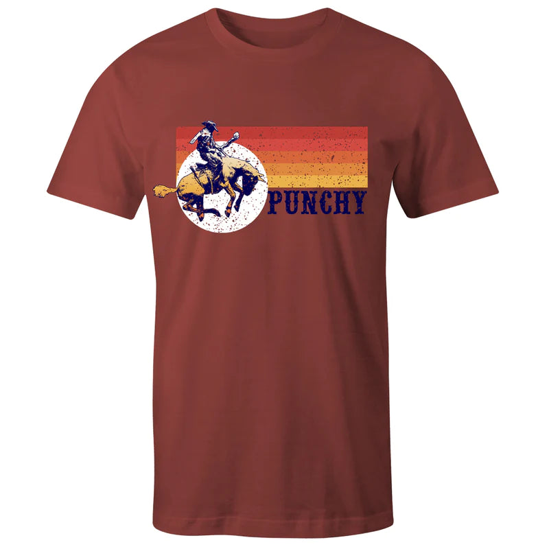 Hooey "Punchy" T-Shirt Dapper Men's Bow