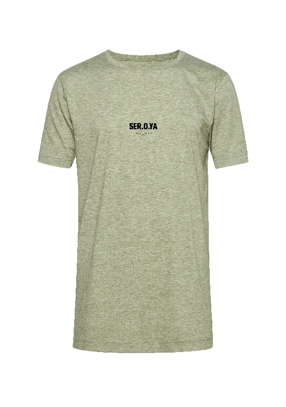 Josh T-Shirt Earthy Men's Hemp