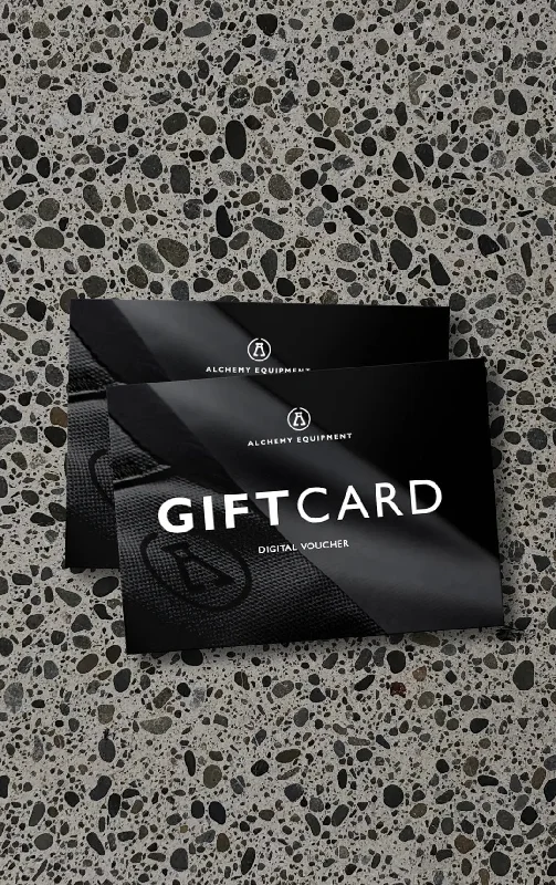 Alchemy Equipment Gift Card Monochromatic Office Style