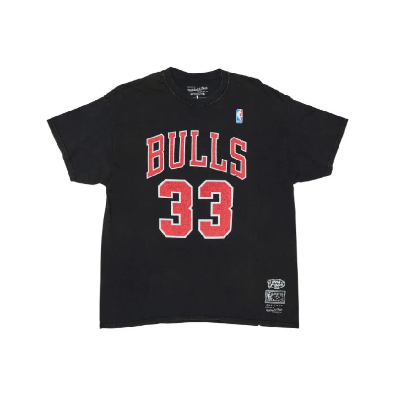 Mitchell & Ness Scottie Pippen Chicago Bulls Tee Youthful Men's Anime