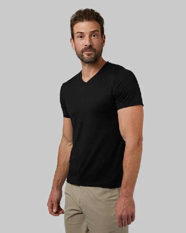 MEN'S COOL CLASSIC VNECK T-SHIRT Earthy Men's Sustainable 