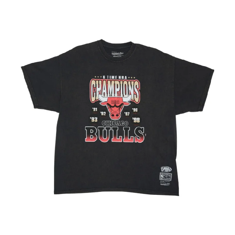 Mitchell & Ness Chicago Bulls Vintage Champions Tee Confident Men's High