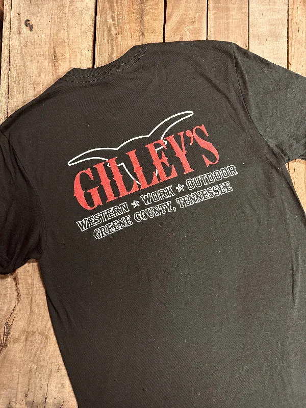 Gilley's T-Shirt - Greene County Casual Men's Short