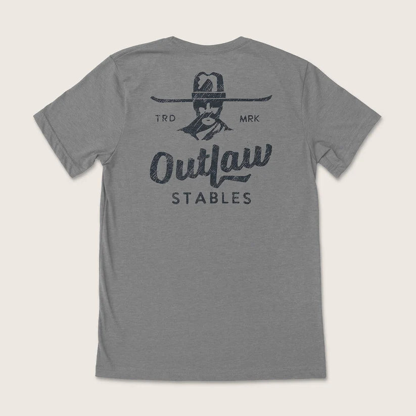 Cowboy Cool Outlaw Stables T Shirt Beach