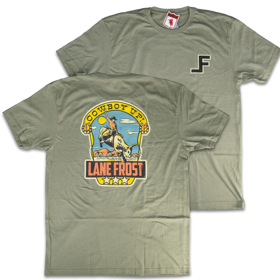 Lane Frost "The Show Tee" Hip Men's Retro