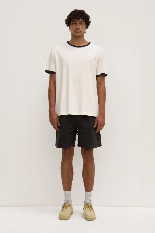 Mens Elliot Ringer Tee Monochromatic All