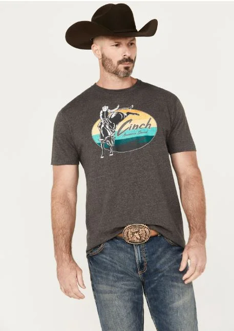 Cinch Bucking Bull Tee Elegant Men's Formal 