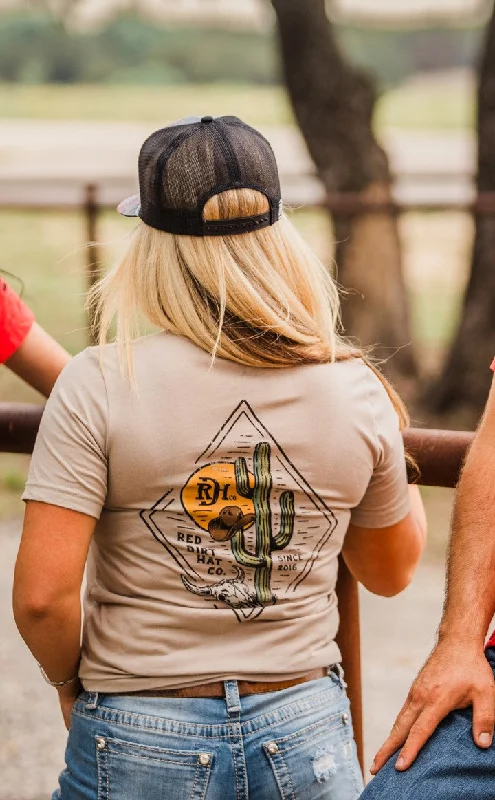 Red Dirt "Diamond Cactus" T-shirt Lumberjack