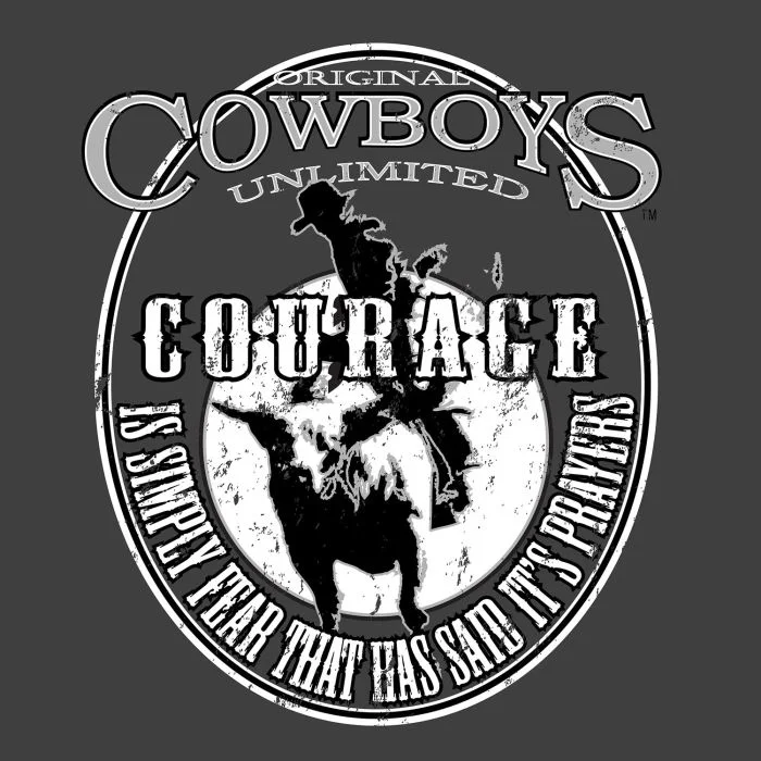 Cowboys Unlimited "Courage" Stylish Men's Tropical 