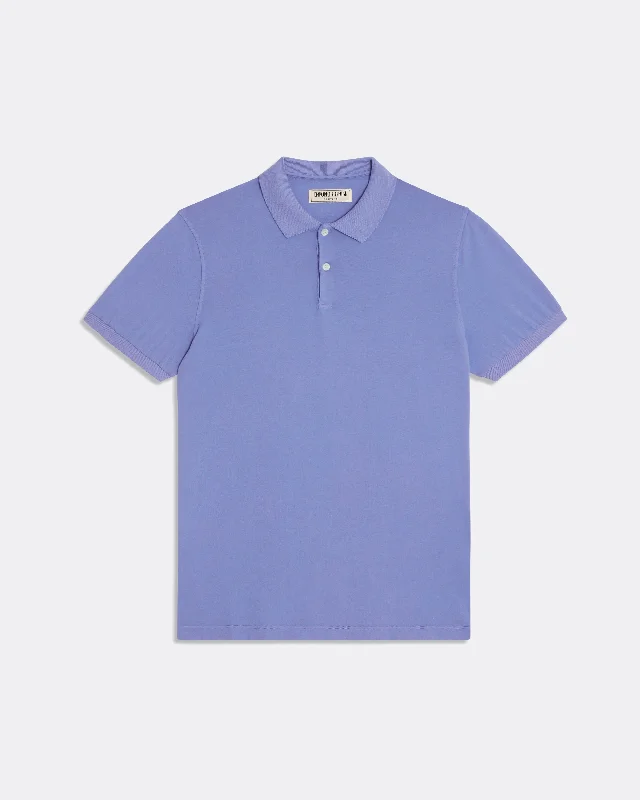 Jersey knit Polo shirt Classic Men's Pin