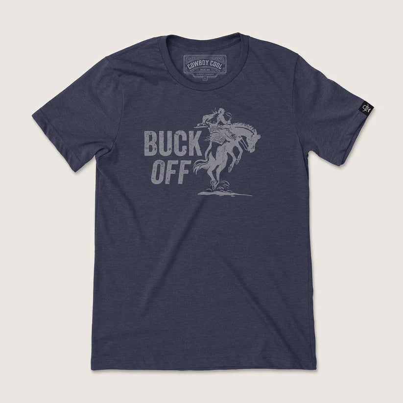 Cowboy Cool Buck Off T Shirt Luxurious Men's High