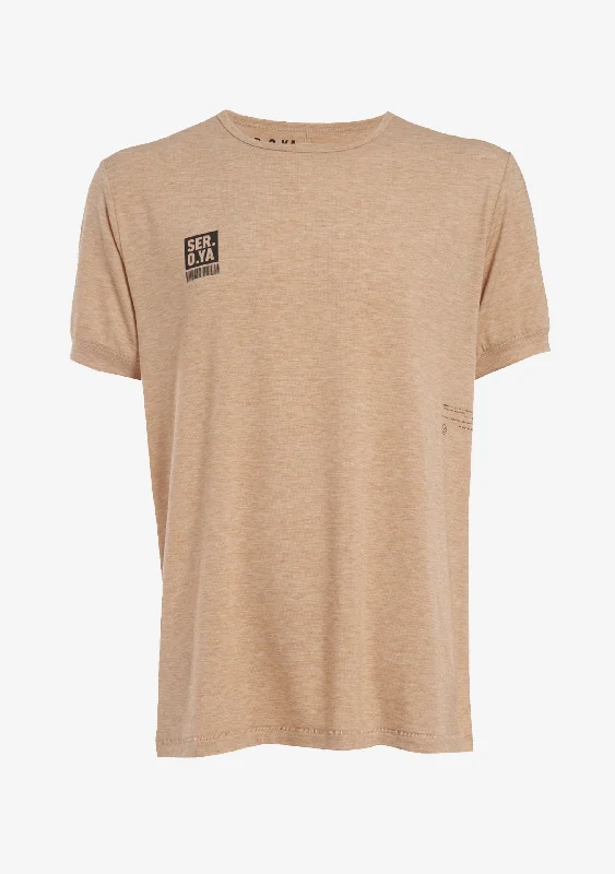 Jake Muscle Slim T-Shirt Traditional Men's Wool